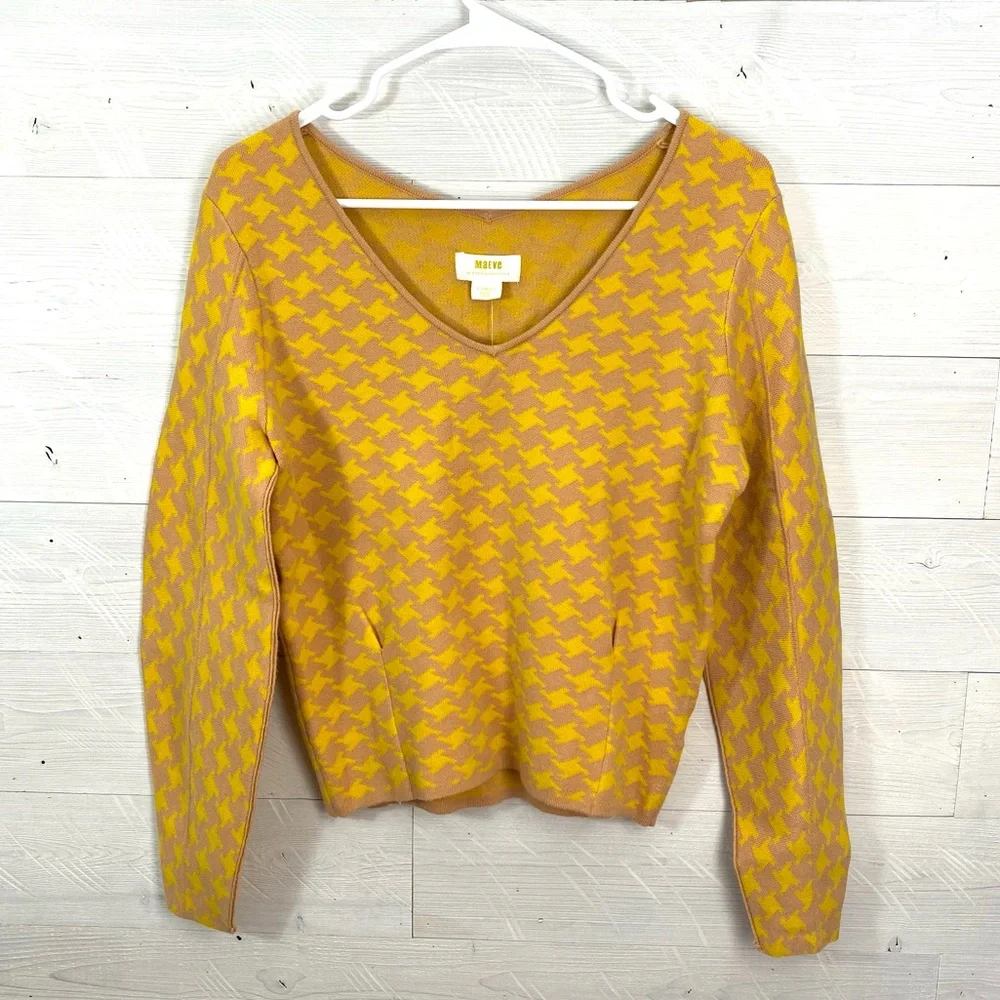 Anthropology sweater size xs